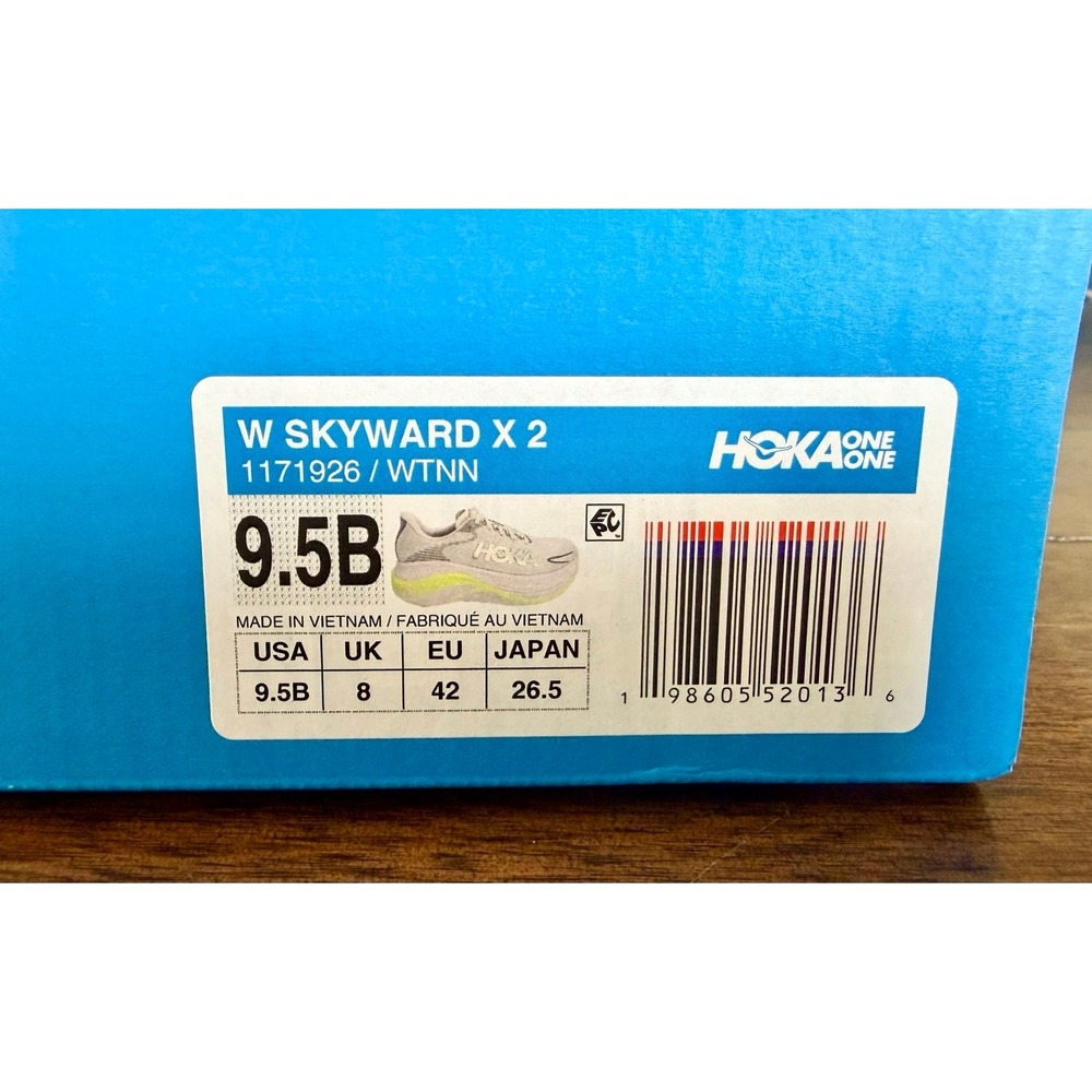 Hoka W Skyward x 2 Women's Size 9.5B Brand New in Box - Picture 9 of 9
